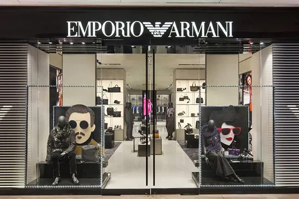 Đồng Hồ Nam Emporio Armani Automatic Stainless Steel Watch AR60061 Màu Bạc/Xanh - Đồng hồ - Vua Hàng Hiệu