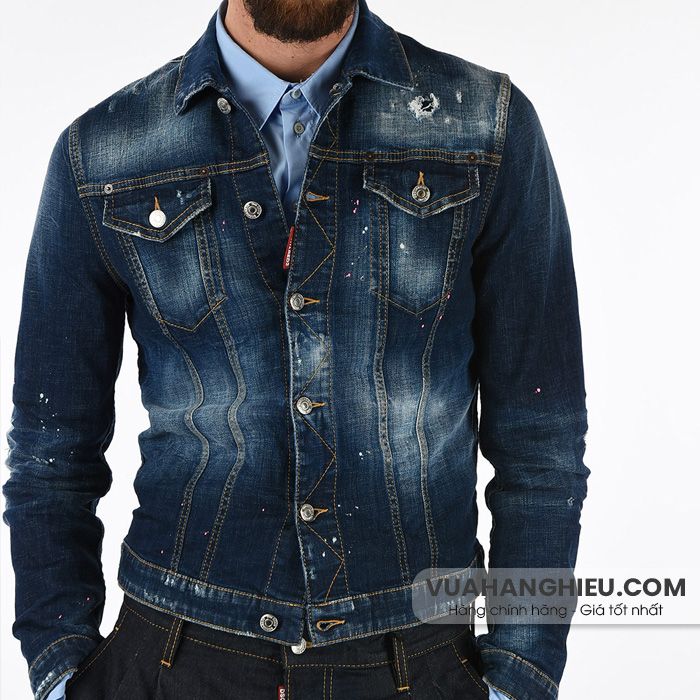 Top 10 áo khoác Dsquared2 chính hãng được yêu rất thích - 7