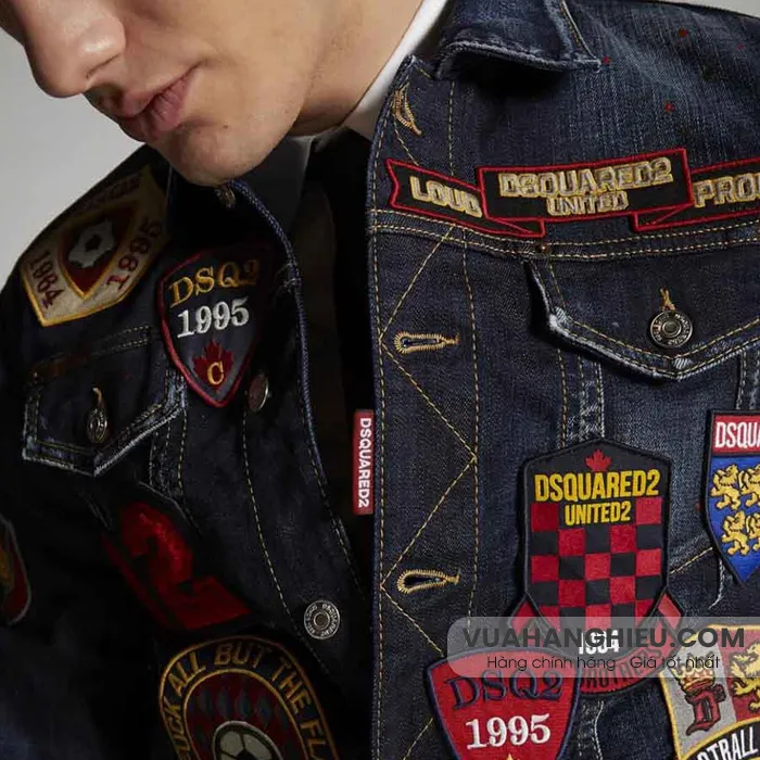 Top 10 áo khoác Dsquared2 chính hãng được yêu rất thích - 11