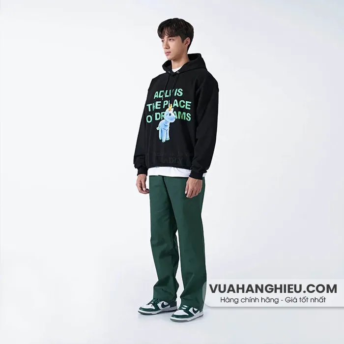 Top 11 áo hoodie nữ form rộng được nhiều bạn trẻ yêu rất thích