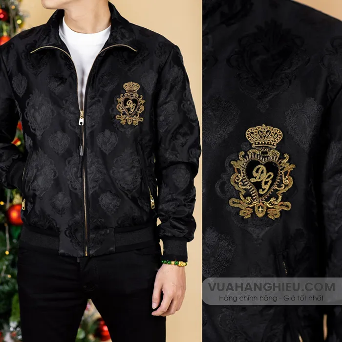 Top 11 áo khoác Dolce & Gabbana chính hãng được yêu rất thích  - 14