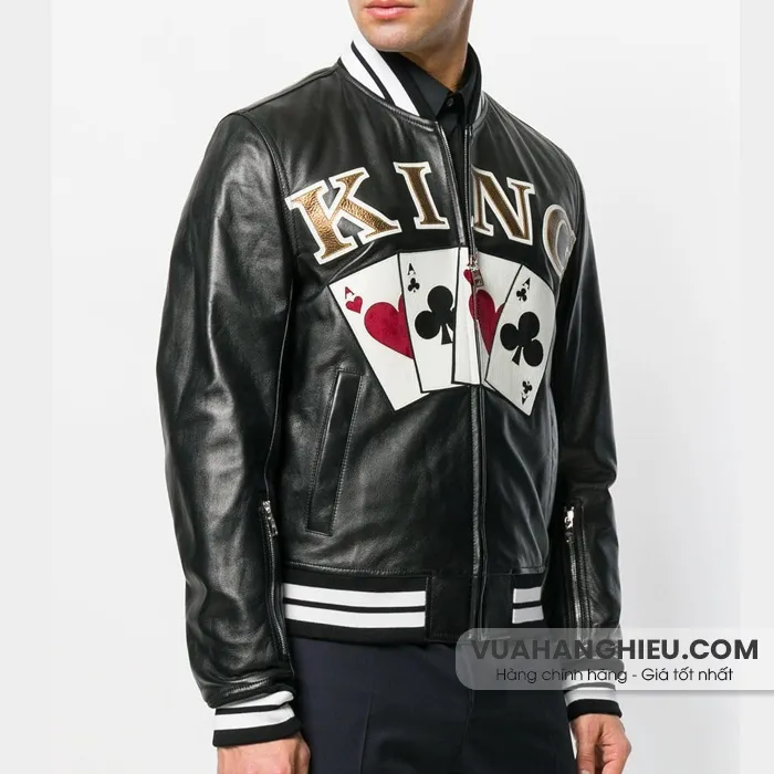 Top 11 áo khoác Dolce & Gabbana chính hãng được yêu rất thích  - 16