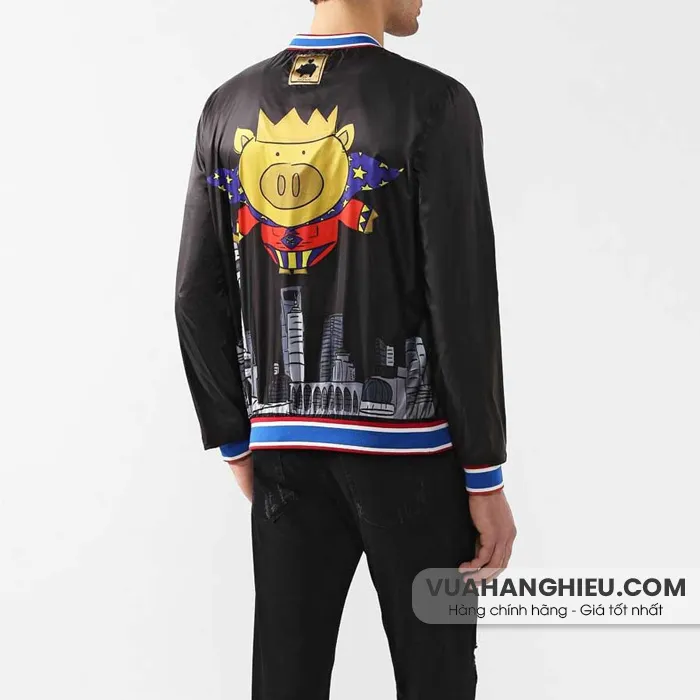 Top 11 áo khoác Dolce & Gabbana chính hãng được yêu rất thích  - 4