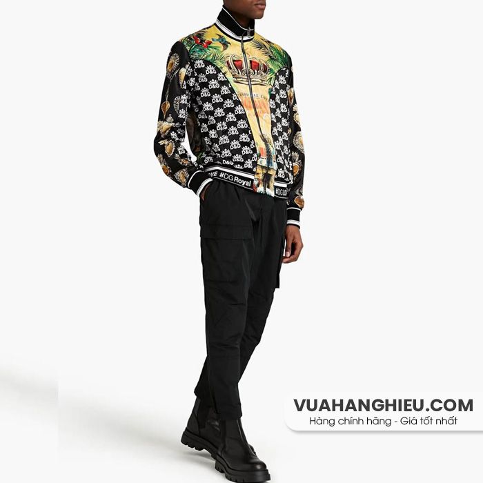 Top 11 áo khoác Dolce & Gabbana chính hãng được yêu rất thích  - 9