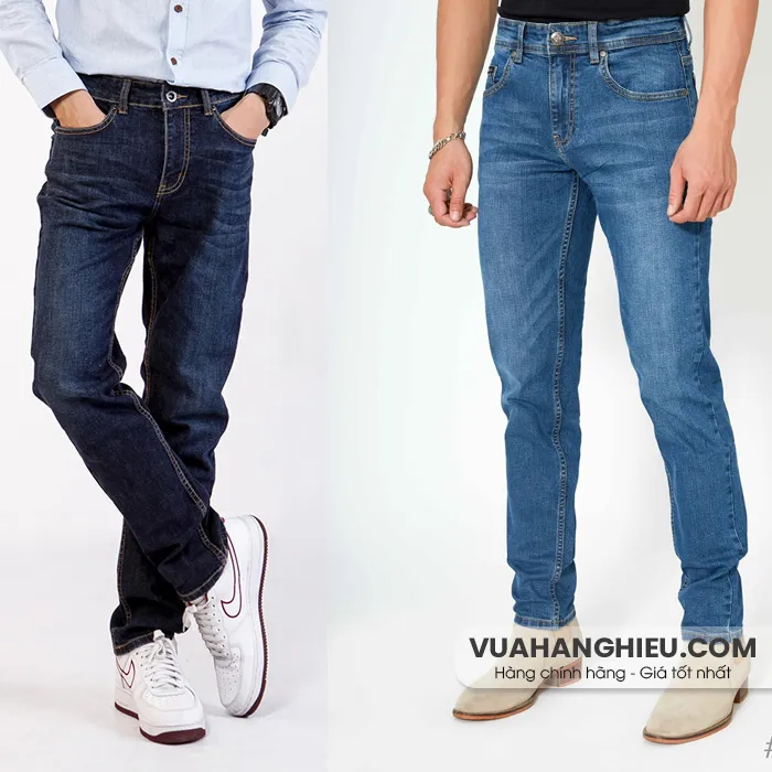Top 11 quần jean nam ống đứng bán chạy hiện nay