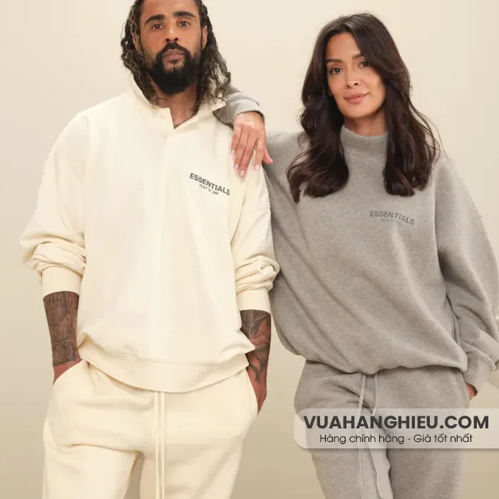 Top 5 mẫu áo hoodie essentials được săn đón nhiều hiện nay