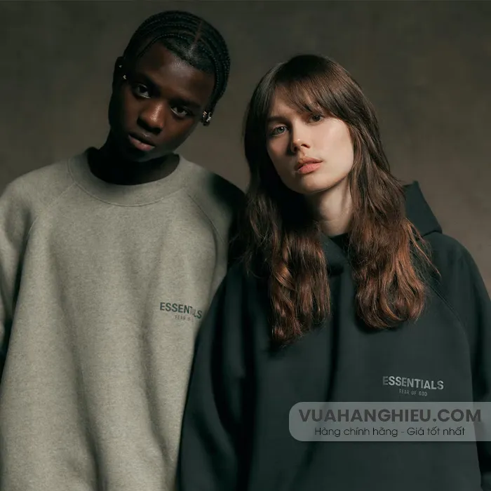 Top 5 mẫu áo hoodie essentials được săn đón nhiều hiện nay