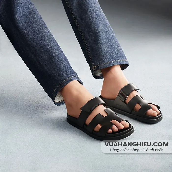 7 đôi dép Hermes nam hàng hiệu được yêu rất thích hiện nay  - 7