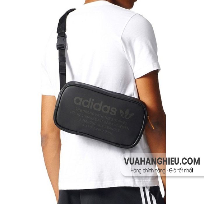 Top 10 mẫu túi đeo chéo Adidas chính hãng được yêu rất thích