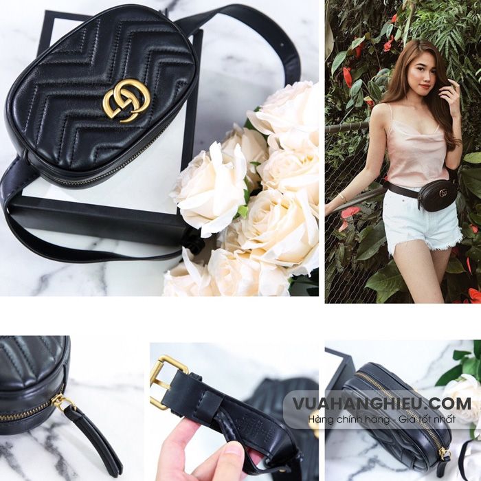 Top 9 túi đeo hông hàng hiệu được yêu rất thích hiện nay - 1
