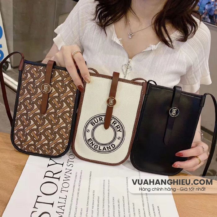 Top 7 mẫu túi xách Burberry nữ chính hãng được yêu rất thích