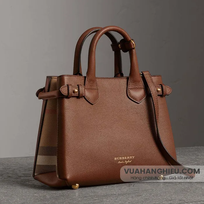 Top 7 mẫu túi xách Burberry nữ chính hãng được yêu rất thích