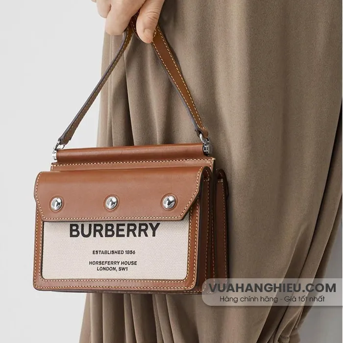 Top 7 mẫu túi xách Burberry nữ chính hãng được yêu rất thích