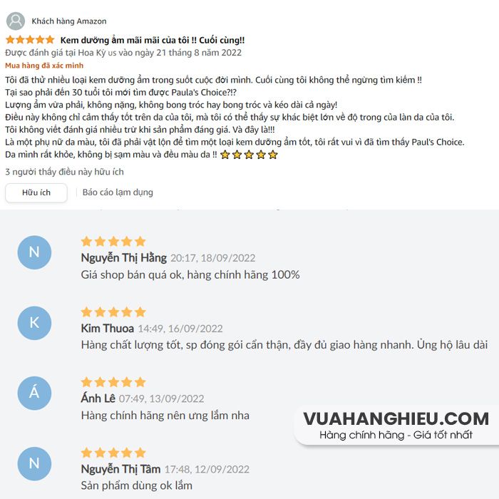  11+ kem dưỡng ẩm được nhiều khách hàng yêu thích hiện nay phù hợp cho mọi loại da - 8