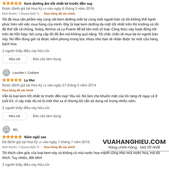  11+ kem dưỡng ẩm được nhiều khách hàng yêu thích hiện nay phù hợp cho mọi loại da - 16