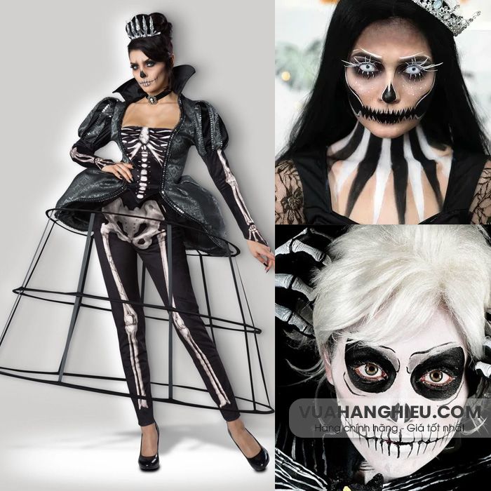 23+ ý tưởng trang điểm Halloween đẹp - độc - lạ cho mùa lễ hội