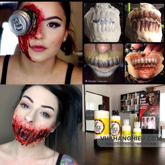 5 bộ trang điểm Halloween đa năng cho bạn thỏa sức biến hóa