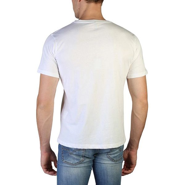 Áo Thun Carrera Jeans Basic T-shirt 801P_0047A Màu Trắng Size S - Thời trang - Vua Hàng Hiệu