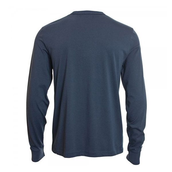 Áo Thun Dài Tay Fred Perry Tonal Laurel Wreath L/S T-Shirt Dark Airforce M4549 Màu Xanh Size S - Thời trang - Vua Hàng Hiệu