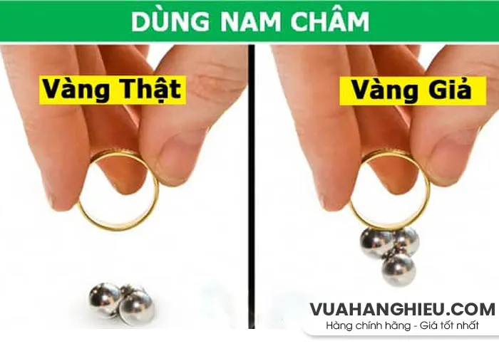 13 cách phân biệt vàng thật vàng giả đơn giản, chính xác tại nhà