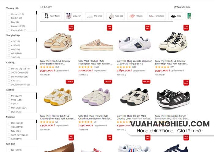 9+ mẫu giày thể thao nam được yêu rất thích