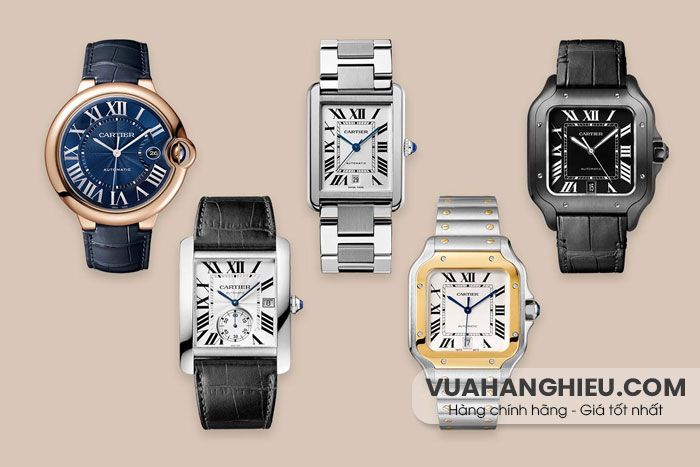 Top 15 thương hiệu đồng hồ doanh nhân cao cấp nổi tiếng
