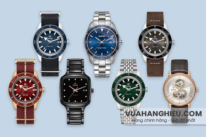 Top 15 thương hiệu đồng hồ doanh nhân cao cấp nổi tiếng