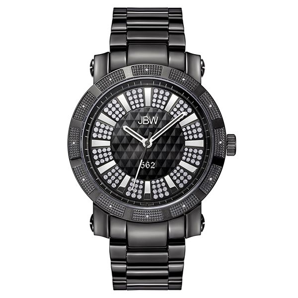 Đồng Hồ Nam JBW 562 Black Dial JB JB6225D Màu Đen Xám - Đồng hồ - Vua Hàng Hiệu