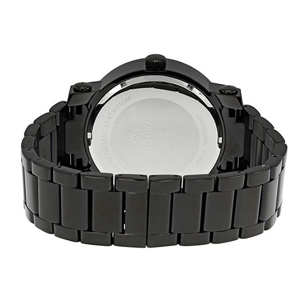 Đồng Hồ Nam JBW 562 Black Dial JB JB6225D Màu Đen Xám - Đồng hồ - Vua Hàng Hiệu