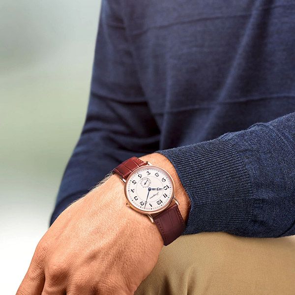 Đồng Hồ Nam Longines Presence Heritage Automatic 18kt Gold Men's Watch L4.785.8.73.2 Màu Nâu - Đồng hồ - Vua Hàng Hiệu