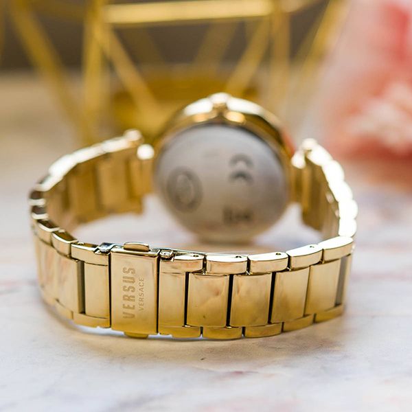 Đồng Hồ Versace Versus Camden Market Women's Watch VSPCA5121 Màu Vàng Đen - Đồng hồ - Vua Hàng Hiệu
