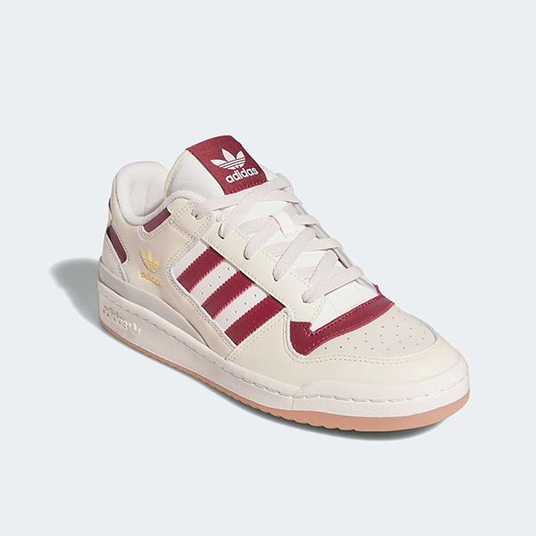 Giày Thể Thao Adidas Forum Low HQ1487 Màu Trắng Kem Size 40.5 - Giày - Vua Hàng Hiệu