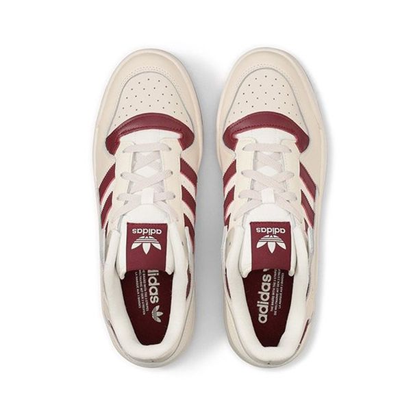 Giày Thể Thao Adidas Forum Low HQ1487 Màu Trắng Kem Size 40.5 - Giày - Vua Hàng Hiệu