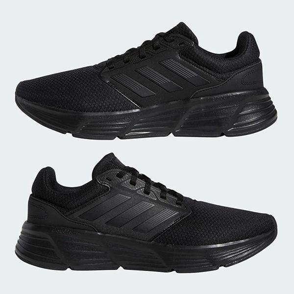 Giày Thể Thao Adidas Galaxy 6 GW4138 Màu Đen Size 42.5 - Giày - Vua Hàng Hiệu