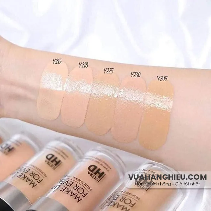Top 16 kem nền trang điểm dưỡng ẩm cho da khô được nhiều khách hàng yêu thích