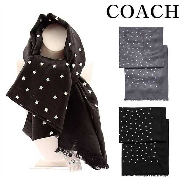 Khăn Quàng Cổ Coach F24190 Signature C Wrap Màu Đen - Thời trang - Vua Hàng Hiệu