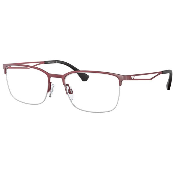 Kính Mắt Cận Emporio Armani 0EA1116_304355.C-0922 Màu Đỏ - Đen - Kính mắt - Vua Hàng Hiệu