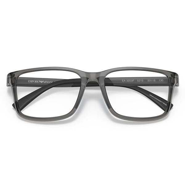 Kính Mắt Cận Emporio Armani 0EA3203F_521550.C-0922 Màu Xám Đen - Kính mắt - Vua Hàng Hiệu