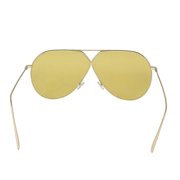 Kính Mát Dior Aviator Ladies Sunglasses DIORSTELLAIRE3SJ5G Màu Vàng - Kính mắt - Vua Hàng Hiệu