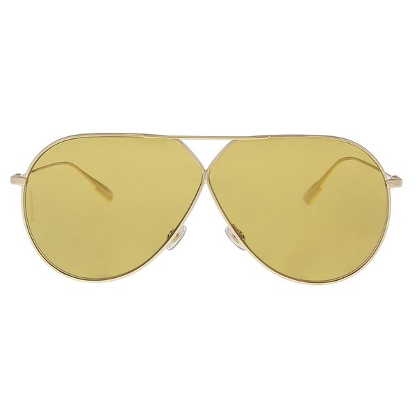Kính Mát Dior Aviator Ladies Sunglasses DIORSTELLAIRE3SJ5G Màu Vàng - Kính mắt - Vua Hàng Hiệu