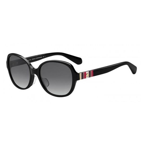 Kính Mát Kate Spade Women Cailee Black Sunglasses CAILEEFS-807-9O 56mm Màu Đen - Kính mắt - Vua Hàng Hiệu