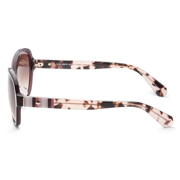 Kính Mát Kate Spade Women Cailee Plum Sunglasses CAILEEFS-00T7-HA 56mm Màu Nâu Tím - Kính mắt - Vua Hàng Hiệu