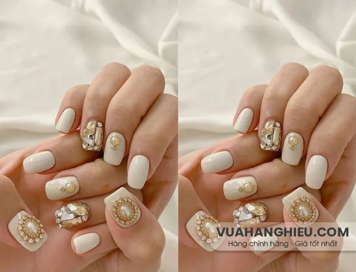 Top 45+ mẫu nails đẹp cho cô dâu thêm nổi bật và lộng lẫy trong ngày cưới