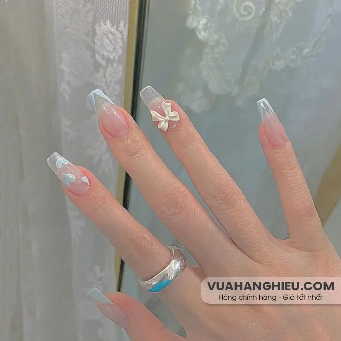 Top 45+ mẫu nails đẹp cho cô dâu thêm nổi bật và lộng lẫy trong ngày cưới