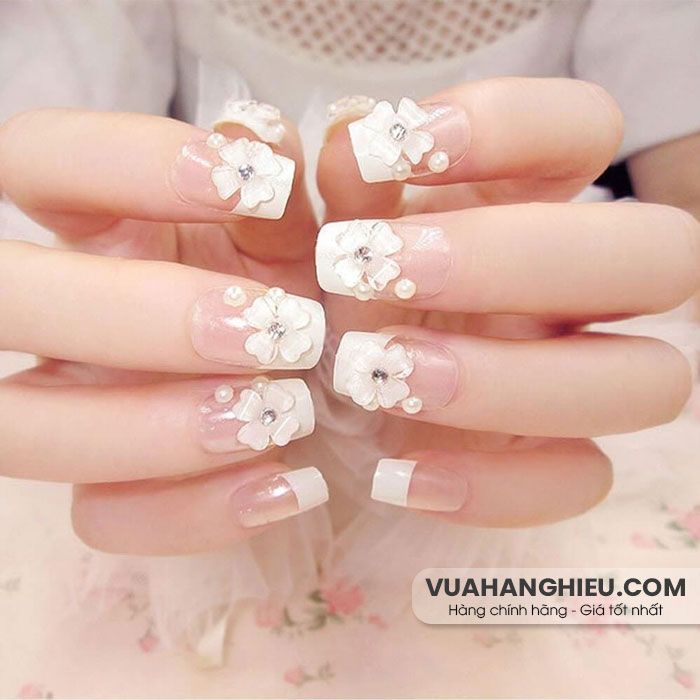 Top 45+ mẫu nails đẹp cho cô dâu thêm nổi bật và lộng lẫy trong ngày cưới