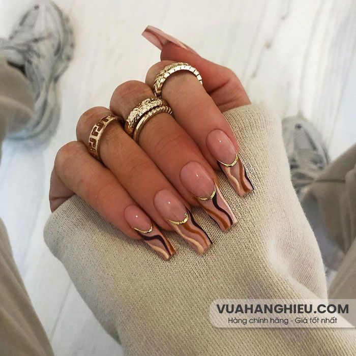 Top 45+ mẫu nails đẹp cho cô dâu thêm nổi bật và lộng lẫy trong ngày cưới