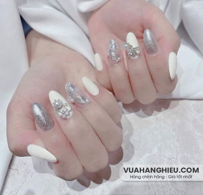 Top 45+ mẫu nails đẹp cho cô dâu thêm nổi bật và lộng lẫy trong ngày cưới