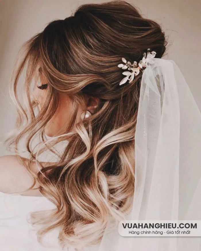Top 17 màu tóc đẹp cho cô dâu nổi bật hơn trong ngày cưới - 20