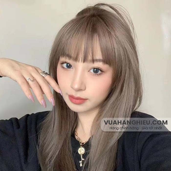 25+ Màu tóc nhuộm cho da ngăm không tẩy - Cứ nhuộm là sáng da