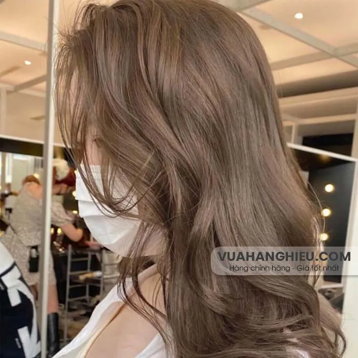 25+ Màu tóc nhuộm cho da ngăm không tẩy - Cứ nhuộm là sáng da
